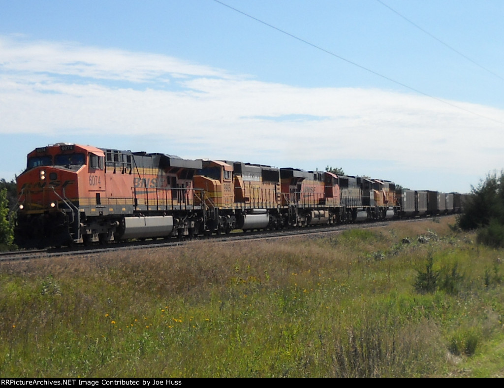 BNSF 6074 West